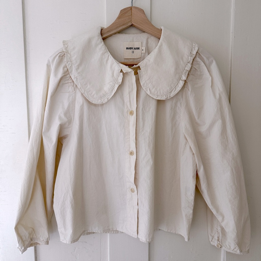 RUDY JUDE Pony Blouse size S